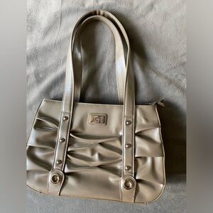 Beijo Classic taupe purse